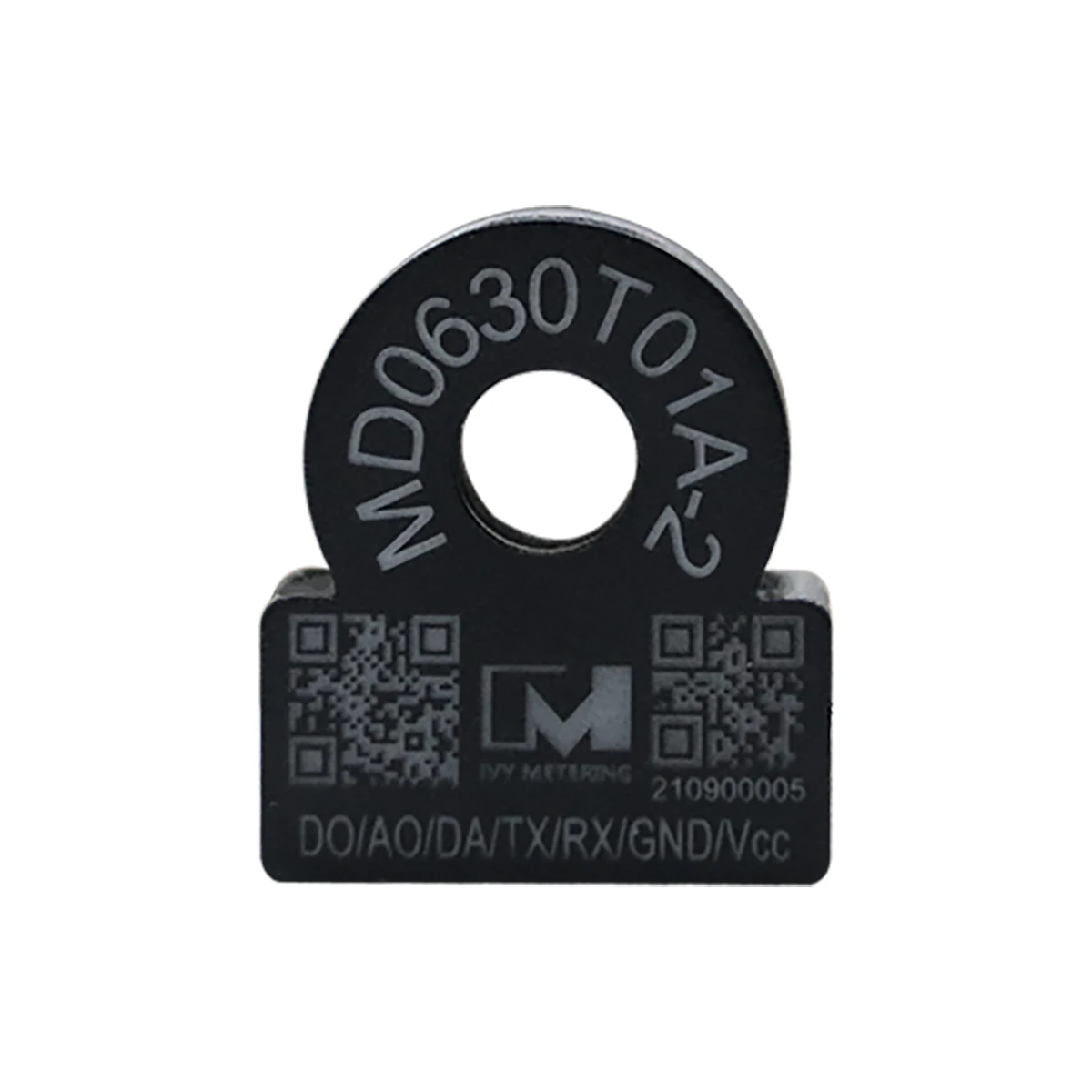 Compact Pin Type AC DC Differential Detector ZCT Earth Leakage Current Transformer RCM Sensor