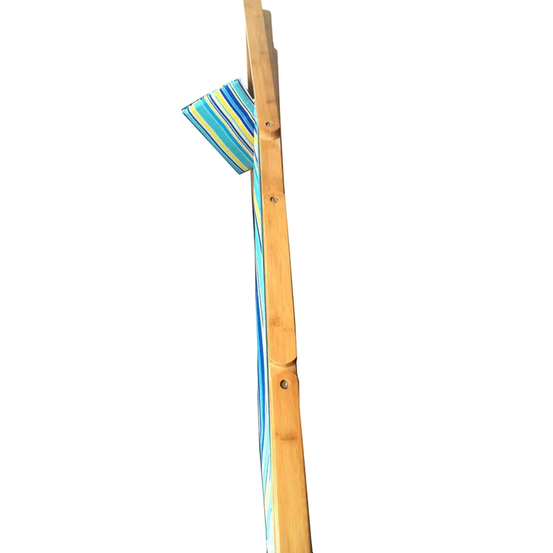 Bamboo Wooden Outdoor Folding Beach Chair,Camping Chair,Lounge Chair