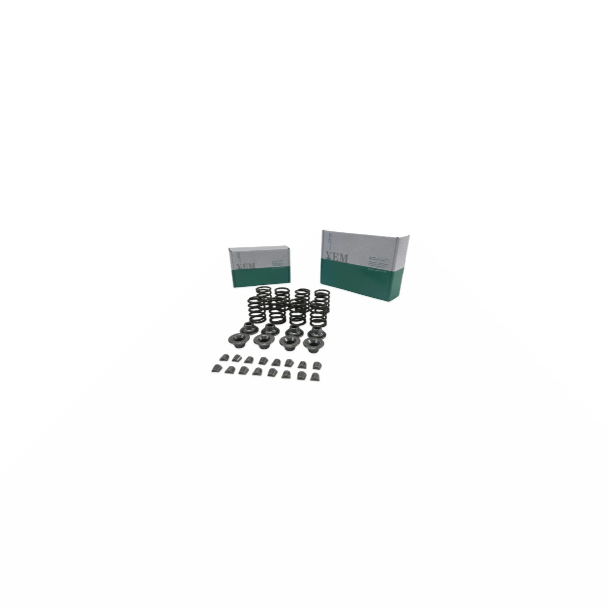 D24 Valve Spring Kit Spring Seat & Retainer for Doosan / DEVELON Universal Engine Parts