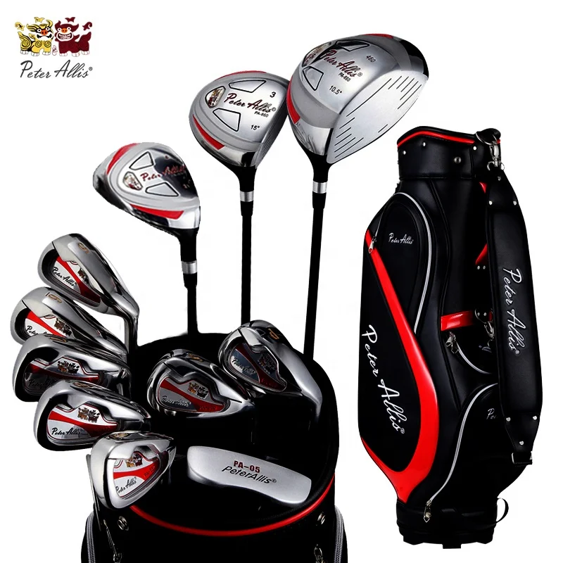 Hot Selling Peter Allis Cheap Price Adult Complete Golf Clubs Set - Buy Golf  Set With Bag And Club,Golf Set In Golf Clubs,Golf Clubs Set Product on  