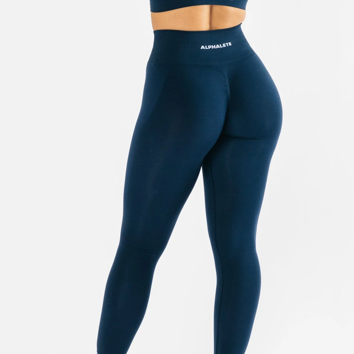 Alphalete - Alphalete Amplify leggings - ThunderCloud on Designer Wardrobe