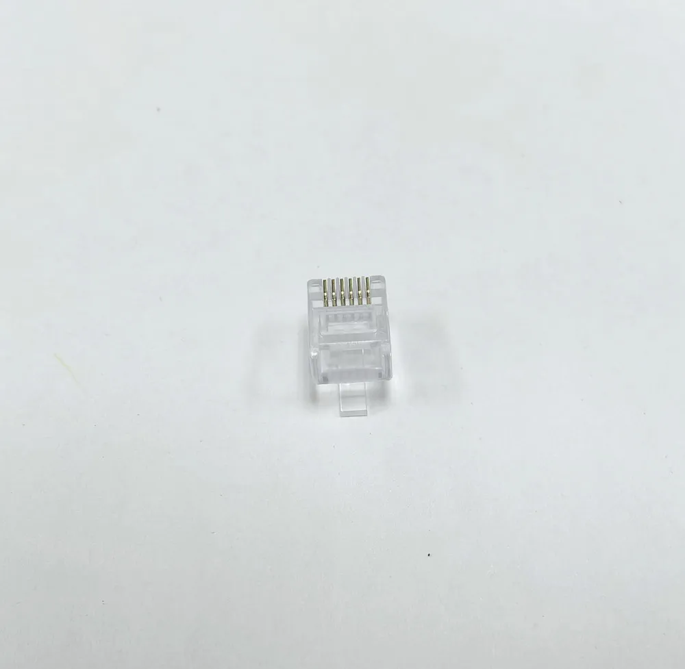 Professional Manufacturer Telecom Parts FX-1600-6P6C RJ9 RJ11 RJ12 RJ45 Plug