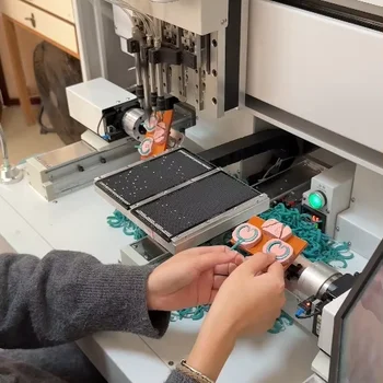 YuBang Double Head Jewelry Wax Setting Machine and Diamond Setting Machine Jewelry Making Machine