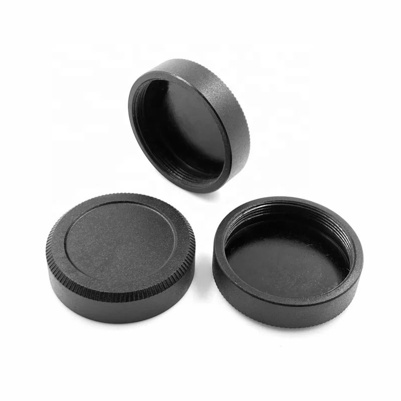 Full Metal C Mount Dust Cover 25.4mm Microscope Camera Lens Adapter Protector Cover