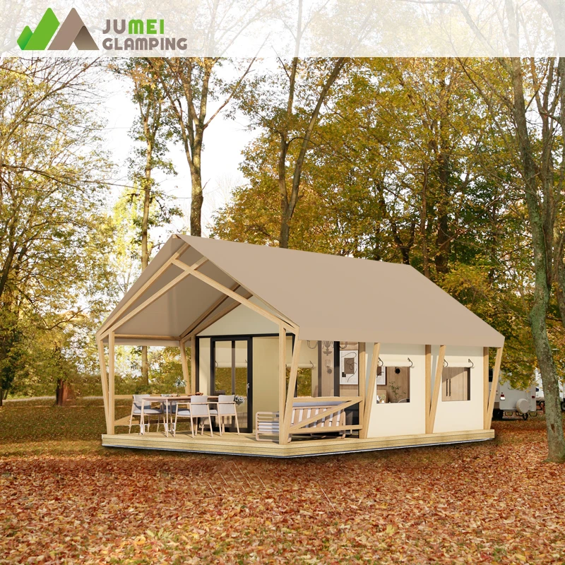 Supplier Manufacturing Outdoor Camp Program Waterproof Camping Glamping Safari Tent