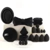 Lot de 25-noir