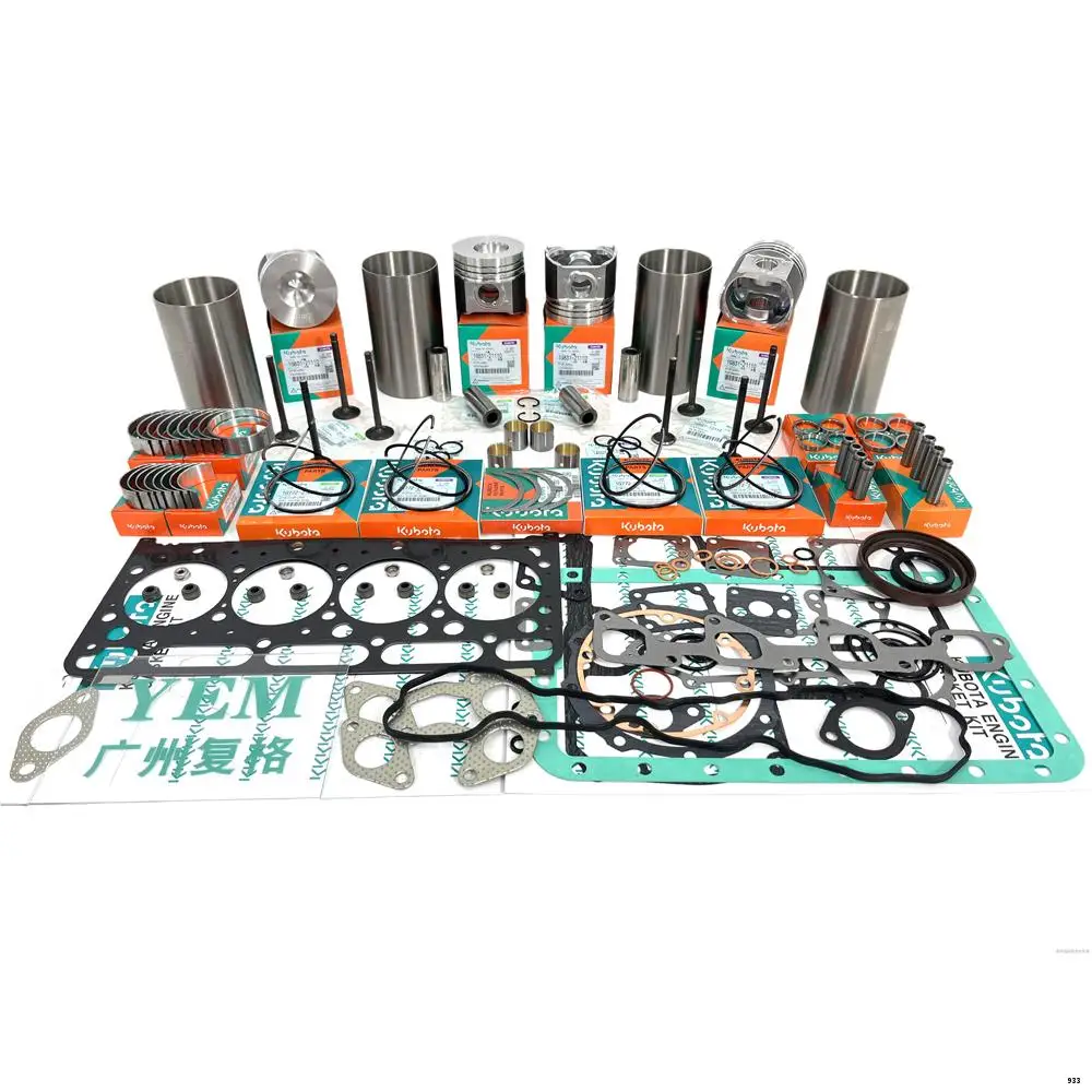 High Suppliers Z402 Z430 Z482 Z500 Overhaul Kit for Kubota Diesel Engine Repair Parts