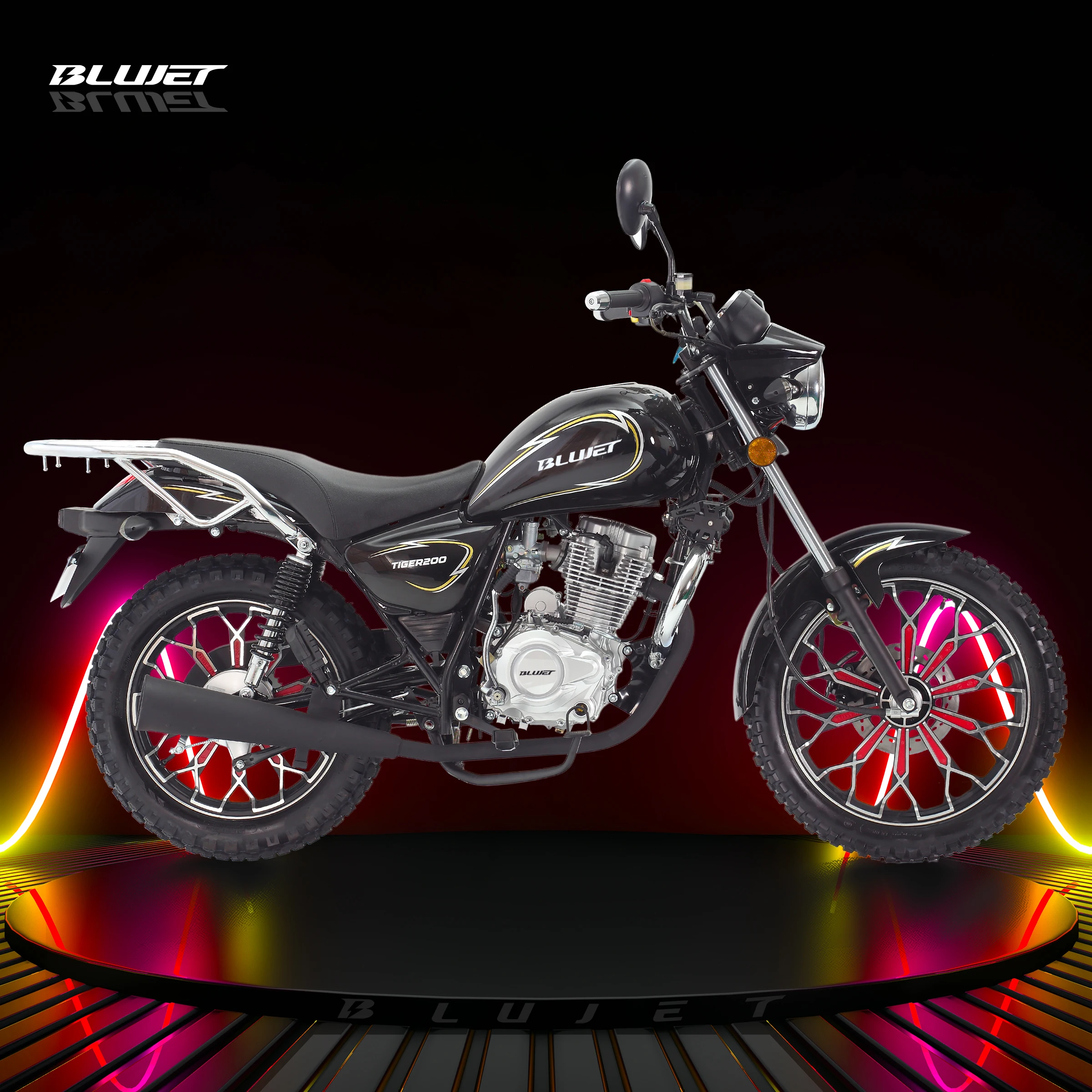 Moto Roder 200 Alibaba.com: TIger200 200cc Street Motorcycle with CG200 Engine ...