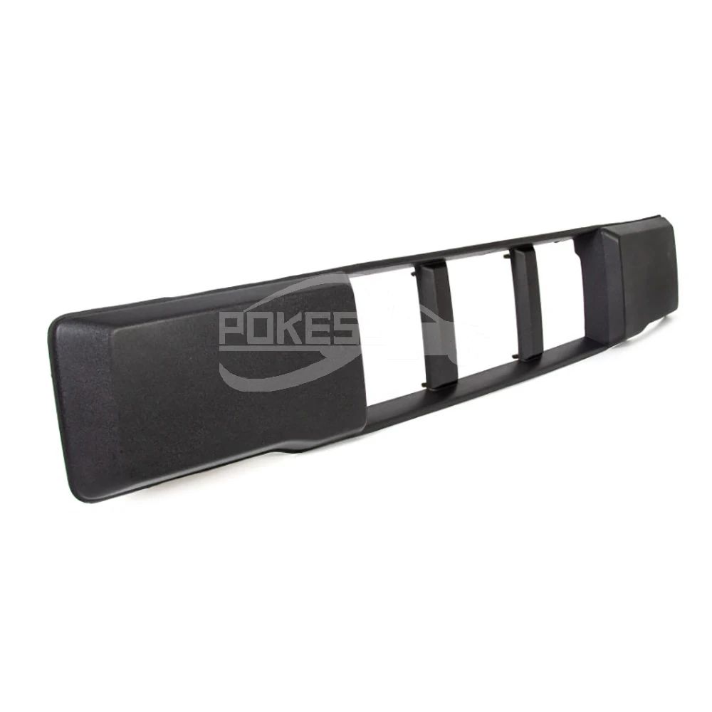POKESS Front Lower Grille Replacement ML3Z17B968BB Front Bumper Lower ...
