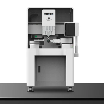 Jewelry Processing Equipment Yubang Technology Single Station Five-Axis Automatic Gem and Diamond Setting Machine