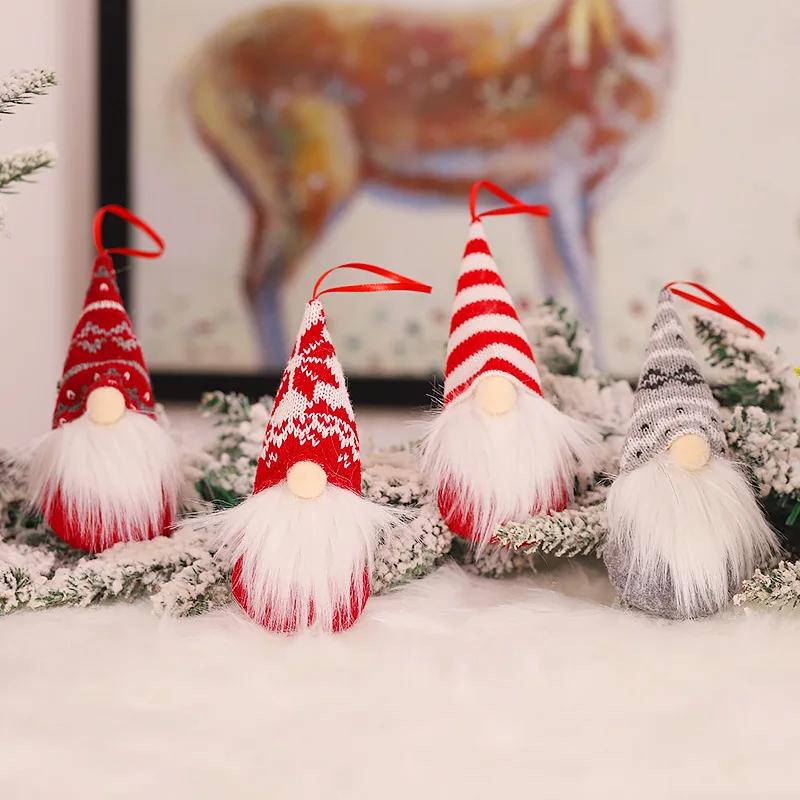 1 Pack Christmas Gnomes Plush, Handmade Swedish Santa Gnome Scandinavian  Tomte Nisse Nordic Gnomes Gifts Christmas Decorations for Holiday Party,  Home Ornaments 