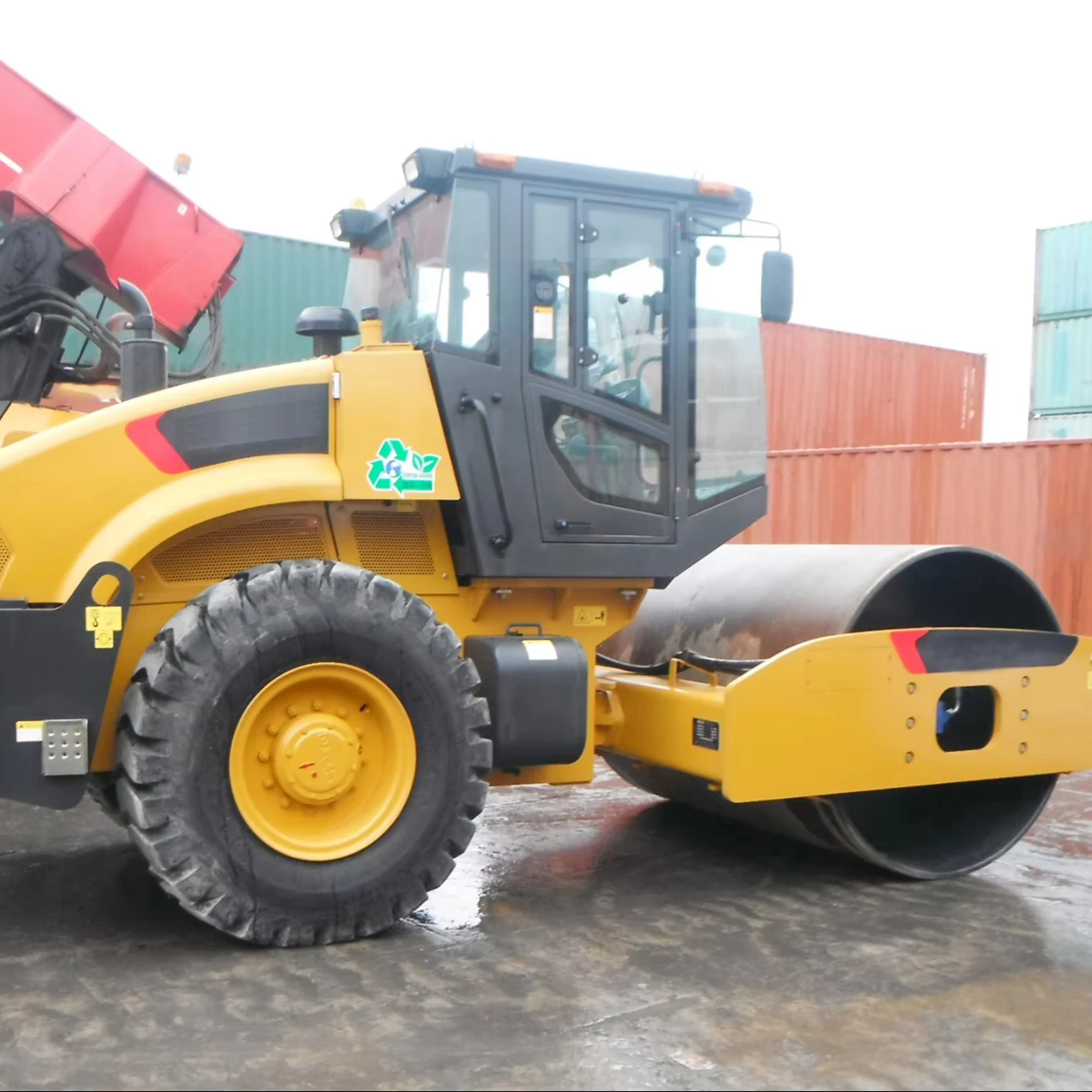 Бренд 14Ton высокоэффективный Вибрационный дорожный ролик XS143J с механическим управлением для продажи