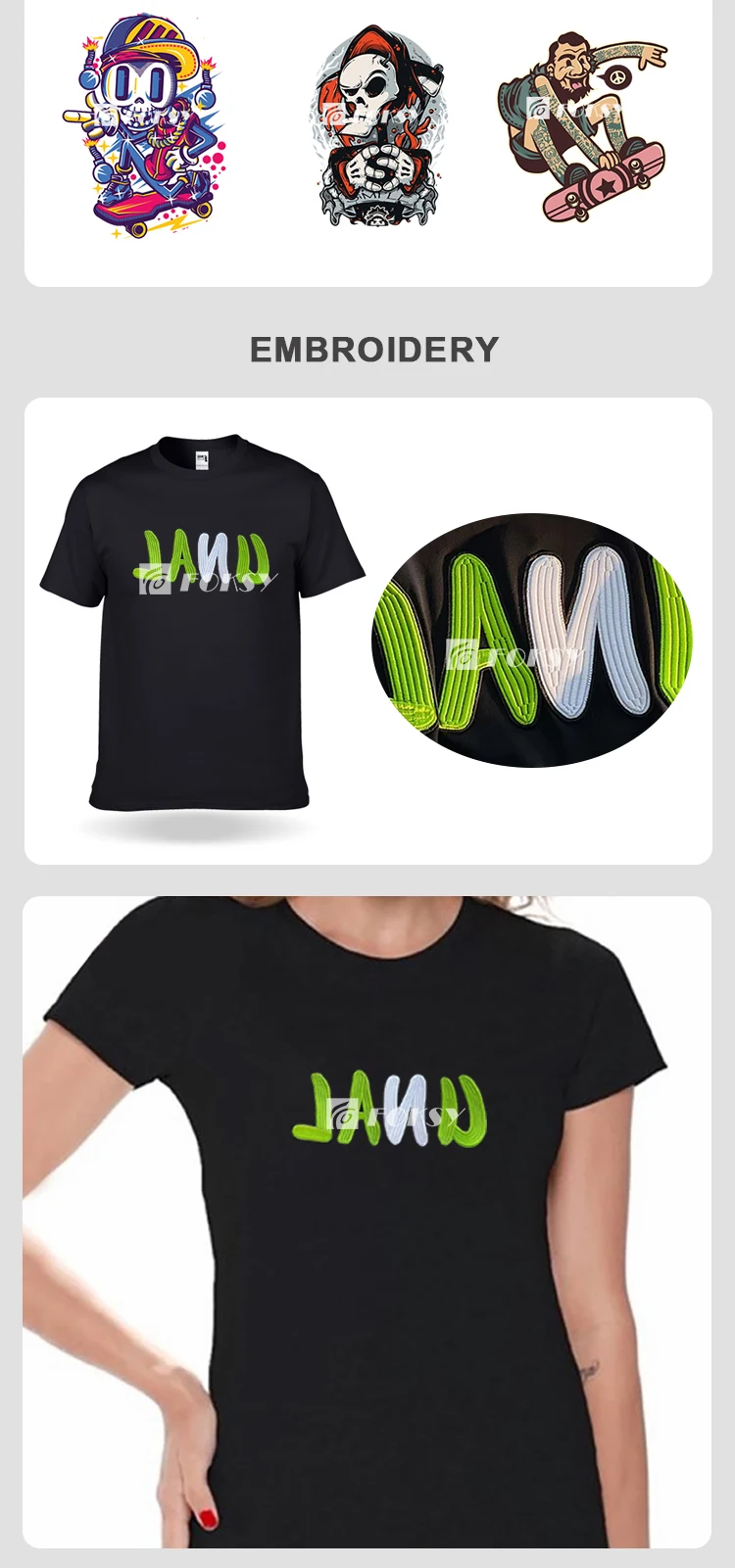 Customize Women Tshirt With Logo Custom Logo Printed Women Printing T