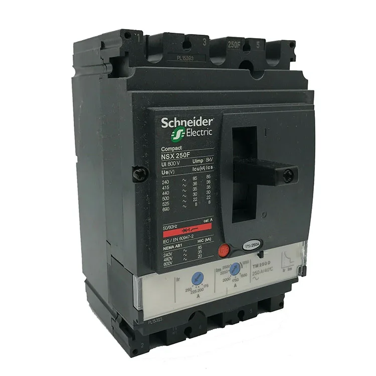 Professional Factory LV431630 Schneider Compact NSX 36 KA Molded Case Circuit Breaker MCCB
