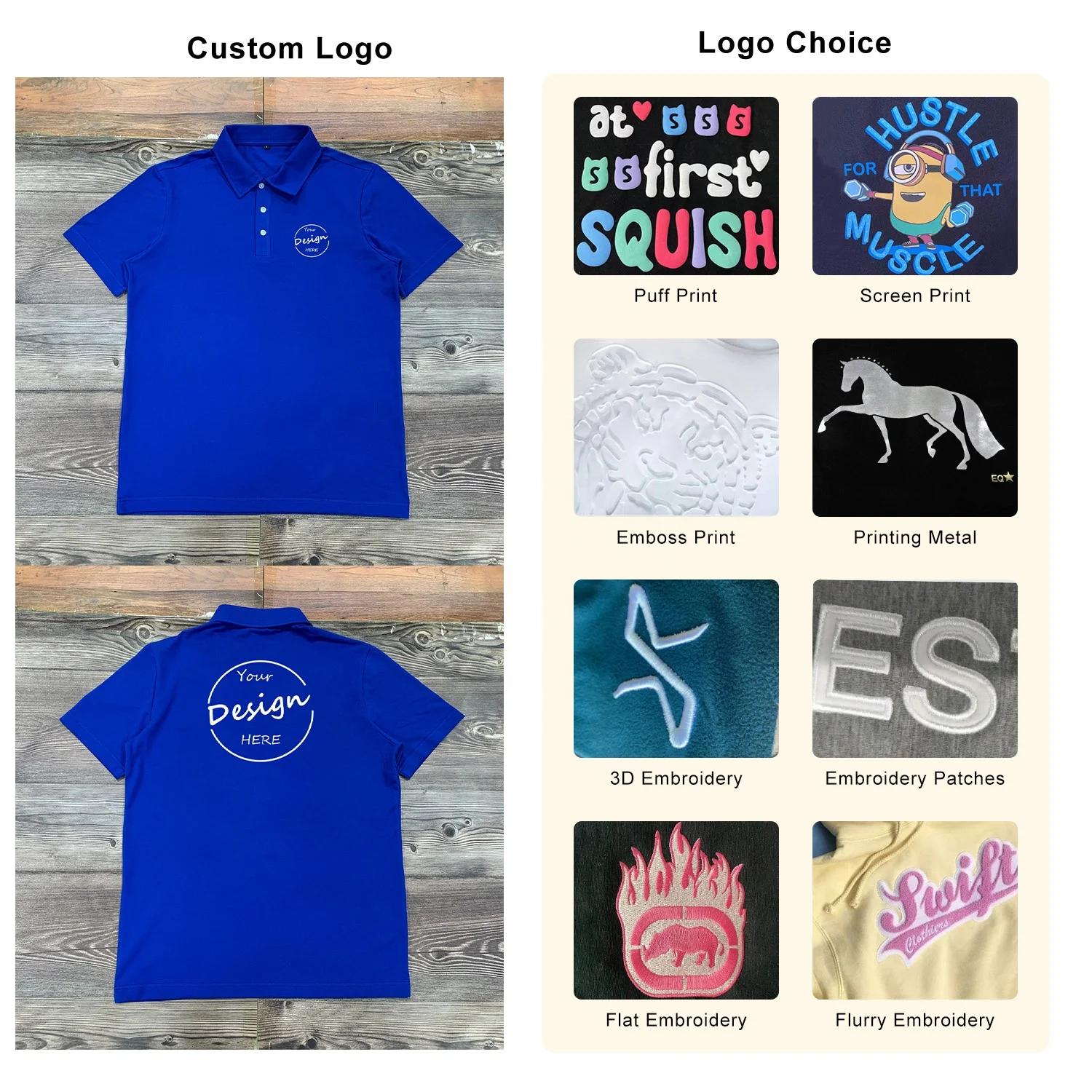 JL25628D Wholesale High Quality Design Your Own Brand Pique Cotton Polo Shirt for Men gsm 220