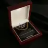 Necklace + Card Gift Box