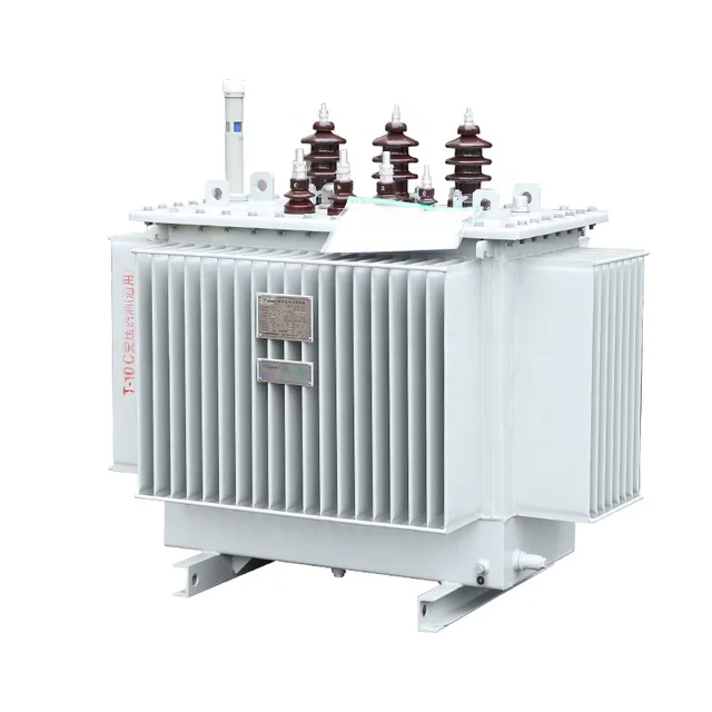 Excellent workmanship oil immersed distribution transformer 20kva S11 Customized