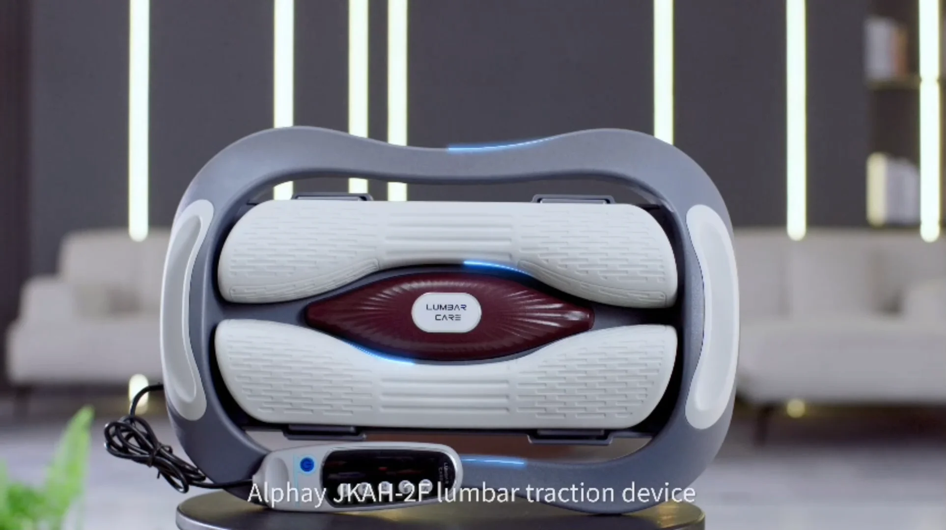 Alphay Electric Vibration Massage Low Back Pain Relaxation Lumbar