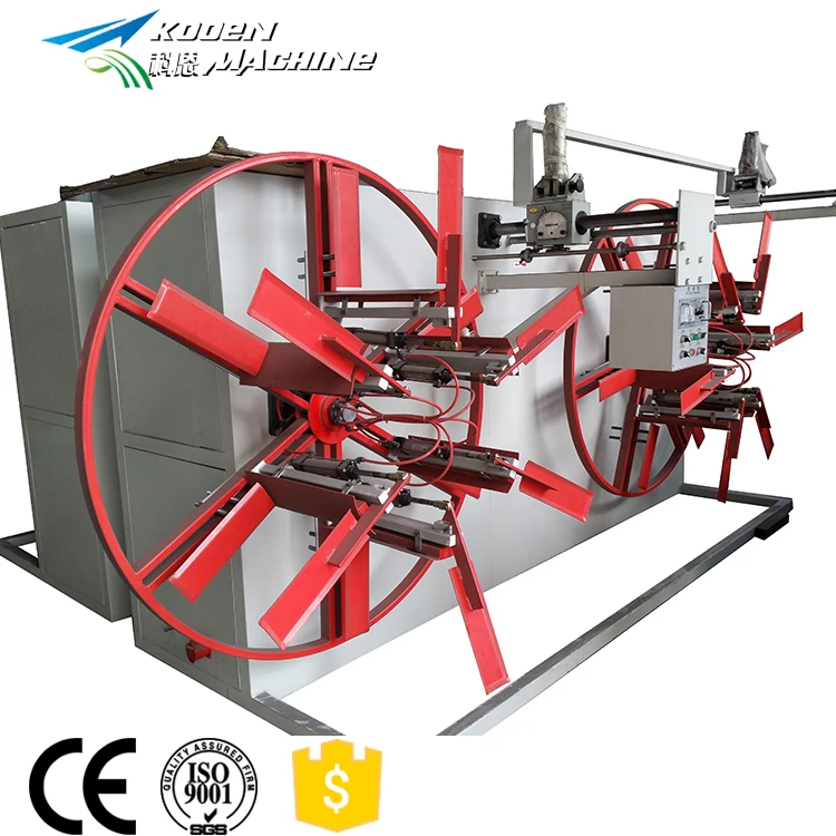 Large Diameter HDPE Pipe Coiler Coiling Winder Winding Machine Plant