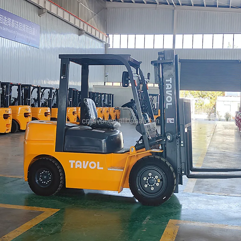 Cheap Price Engine Power Diesel Forklift 2ton 3ton 4ton 5ton Imported Japanese Isuzu Mitsubishi S4S S6S Engine Fork Lift
