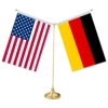 Bandera de EE. UU. y Alemania