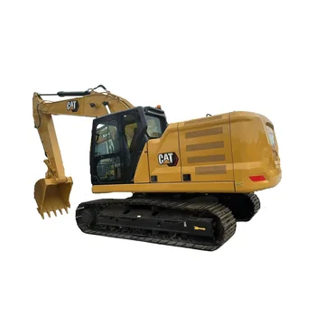 Used Digger Sell Caterpillar CAT 320GC Hydraulic  Crawlerl Used Excavators