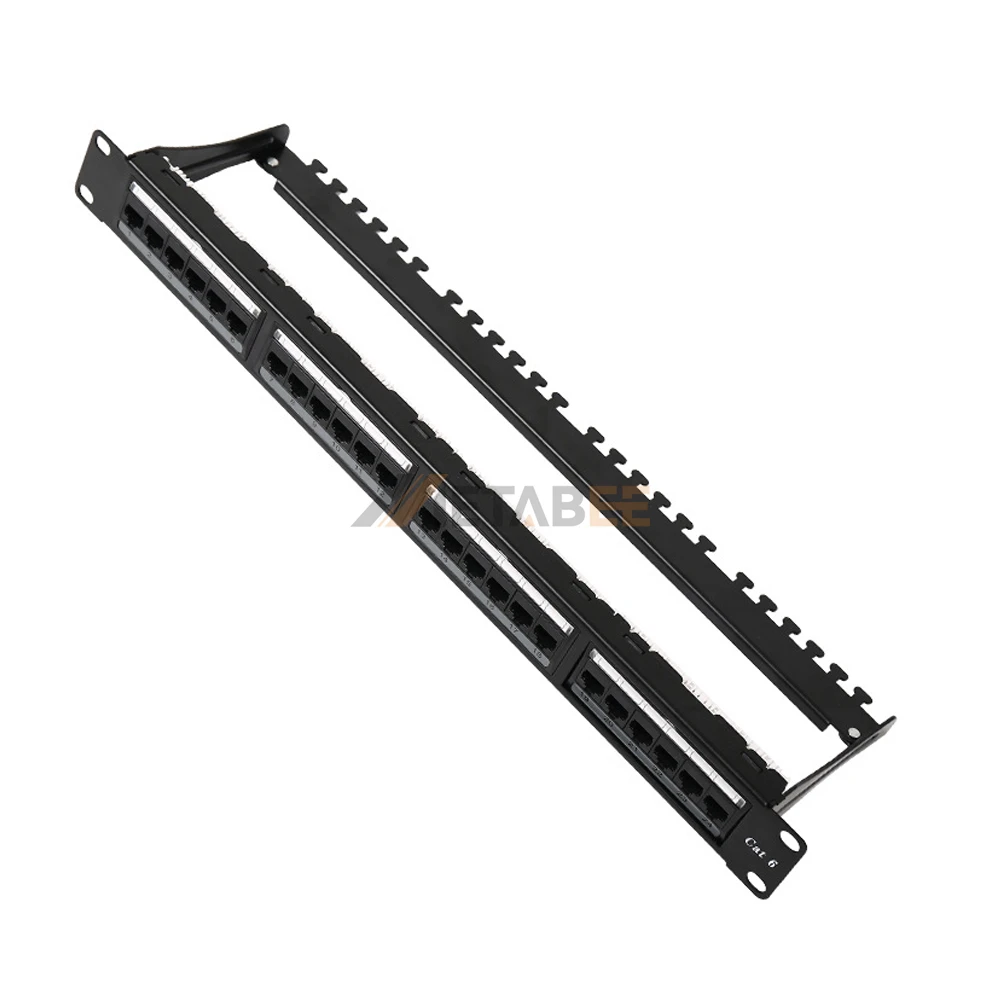 Патч-панель CAT 5E CAT6 UTP с банковским