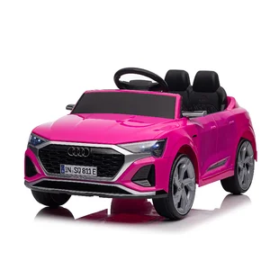 Kids Car Toys Ride-ons Kids Rechargeable Cars With 2 Seats