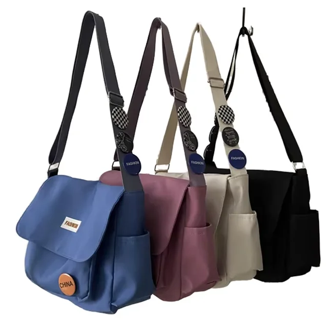 Luxury Cotton Canvas Tote Bag Reusable Foldable With Waterproof Easy Carry Design Trendy Logo Printe