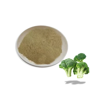 Broccoli Extract Powder Liquid Herbal Food Grade Supplement 0.1%-10% Purity Sulforaphane Seed Herb Parts Used Bulk Drum Spices