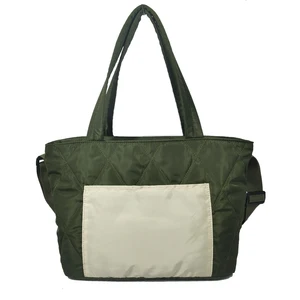 Insulated Leakproof Soft Cooler Tote Bag Reusable Grocery Lunch Box Bag for Picnic Beach Camping