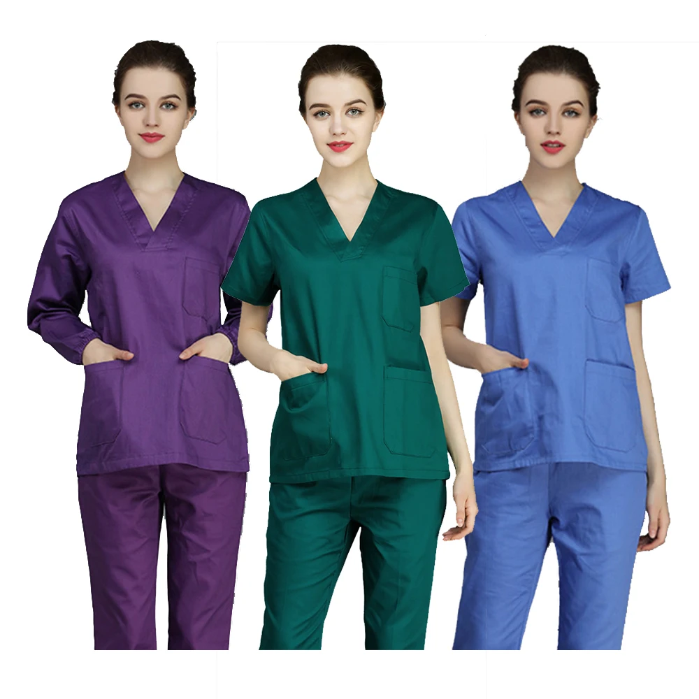 Wholesale Uniformes De Enfermera Para Scrubs Uniforms Women Sets ...