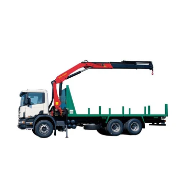 China High Quality Good Condition Boom Truck Mounted Crane 8Ton Stiff Boom Crane SPS20000 With Factory Price