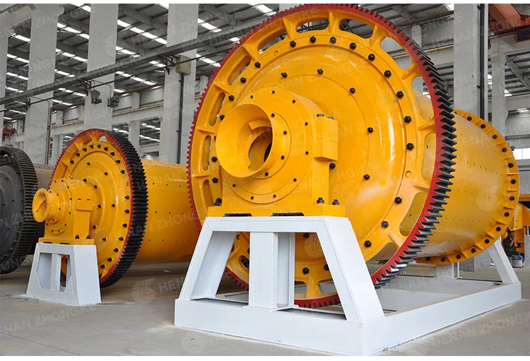 Centrifugal Fans, 2.4x8m, 1-130, Ball Mill - detail 4