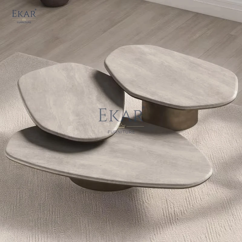 product modern nesting coffee table set with sleek design for living room-60