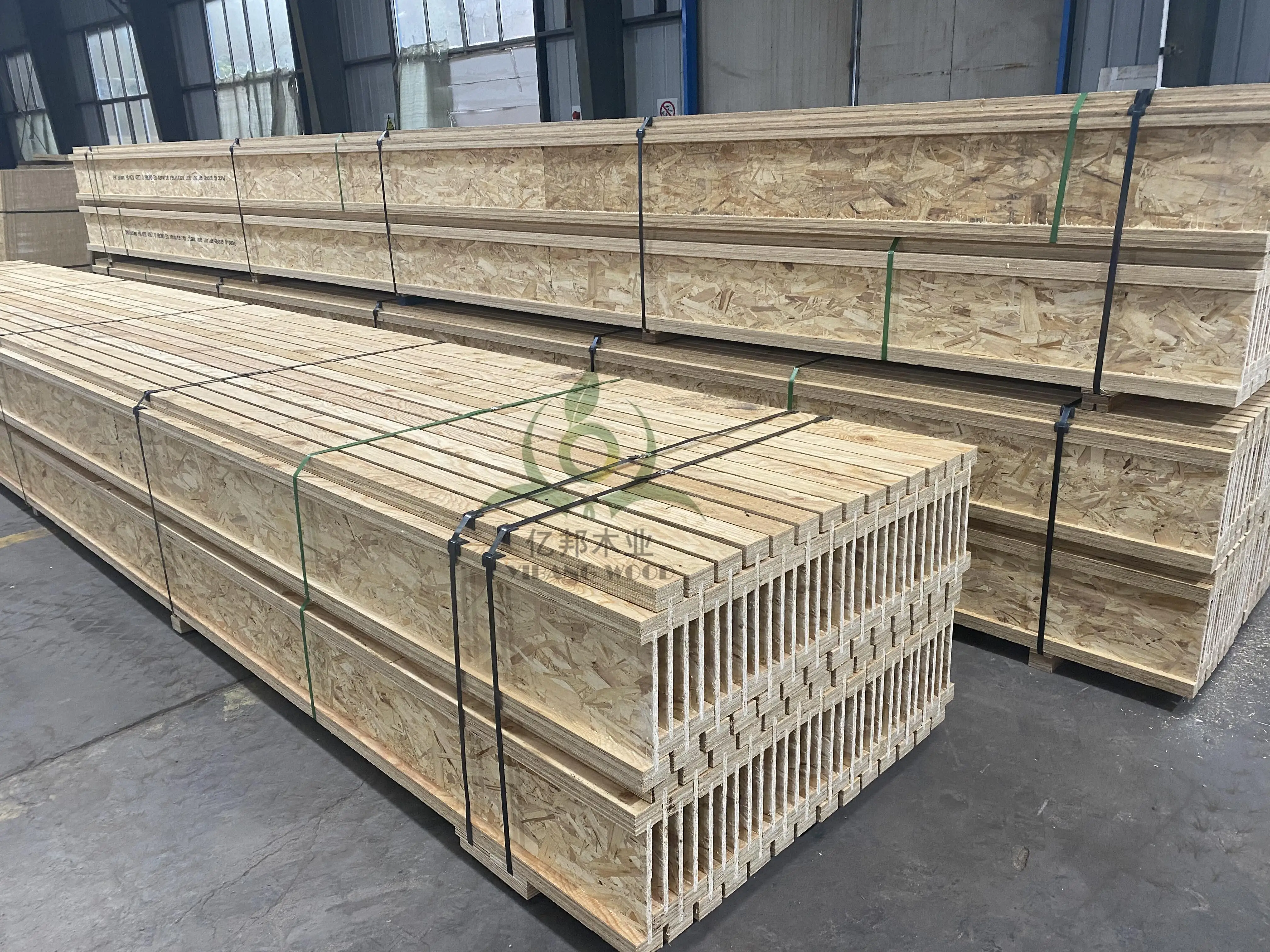 Engineered Wood Lvl I Joist Beam For Floor And Construction House
