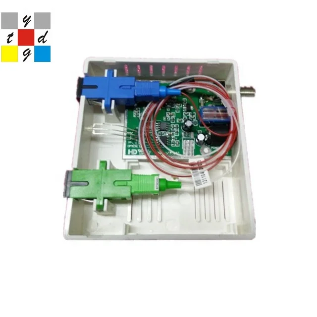 all in one wdm dbc mini node catv ftth optical receiver for pakistan