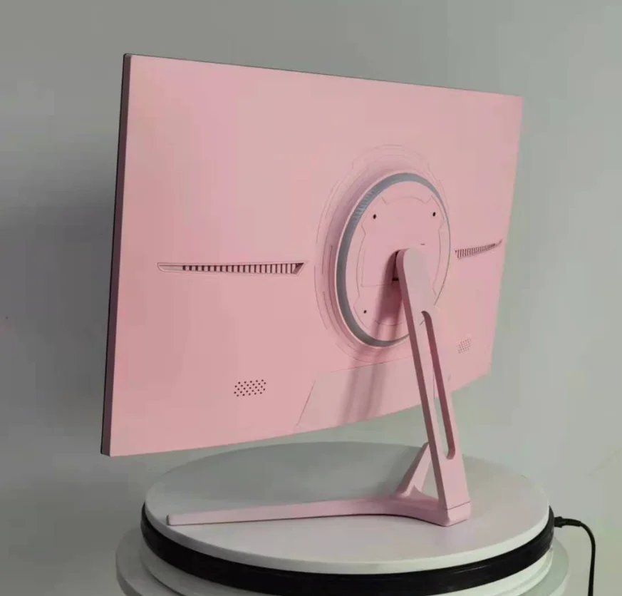【美品】ゲーミングモニター ピンク 27インチ 144hz 27インチ AOC こだわり女子必見！ ホワイト＆ピンクカラーの27インチ