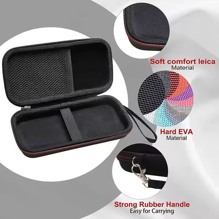 Hard Shell EVA TI 84 Calculator Case EVA Hard Storage Case EVA Carrying Travel Case for Texas Calculator