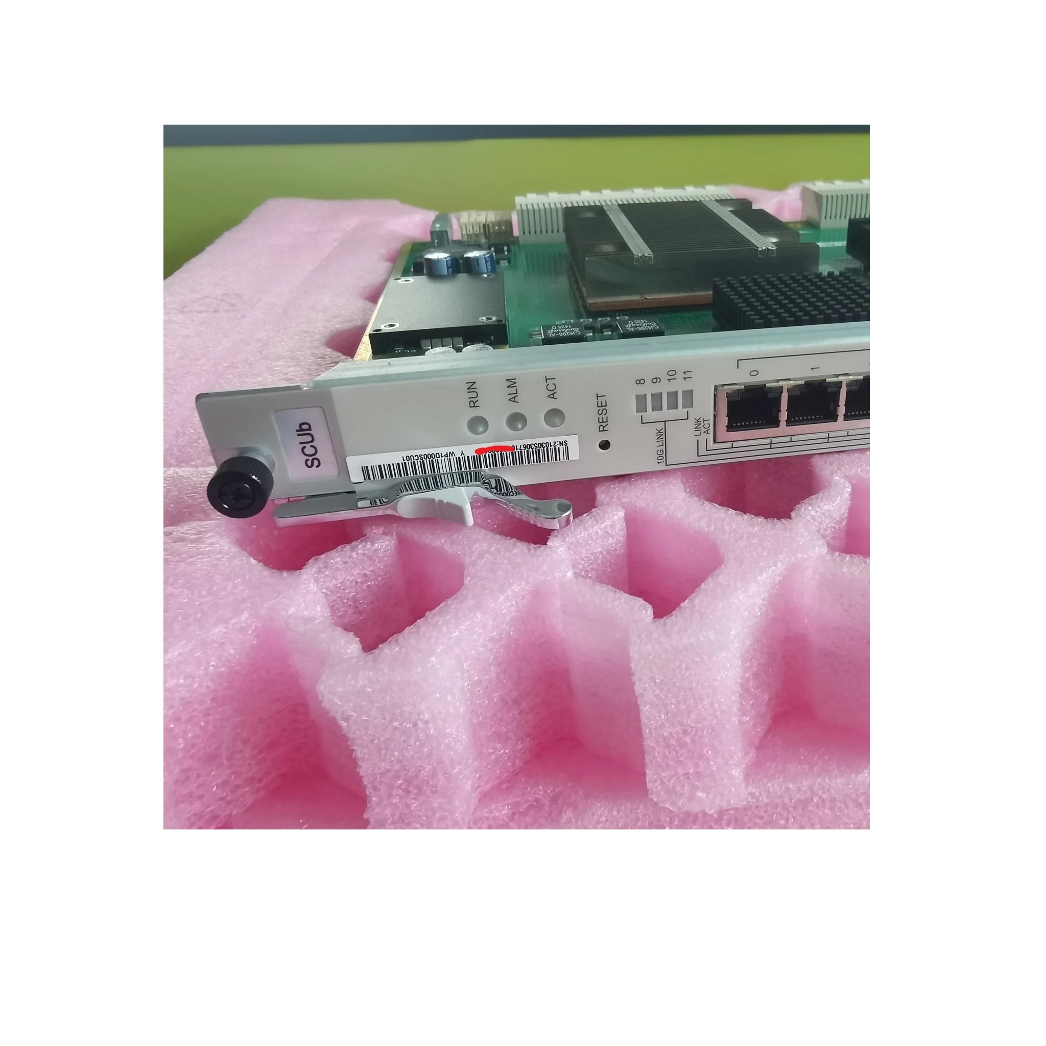 Scub Wp11scub 03053067 GE Switching Network and Control Unit