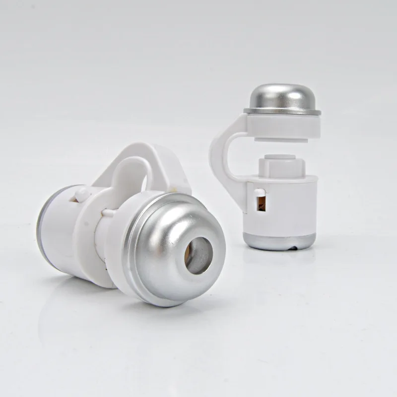 Портативный 30X зум-камера для телефона Микроскоп светодио дный ювелирный Лупа микроскоп для мобильного телефона