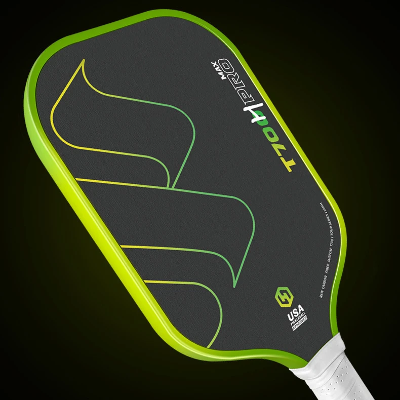 product 2025 rough surface persesus pro iv pickleball paddle 16mm 14mm gen4 core raw toray t700 carbon fiber usapa approved-4