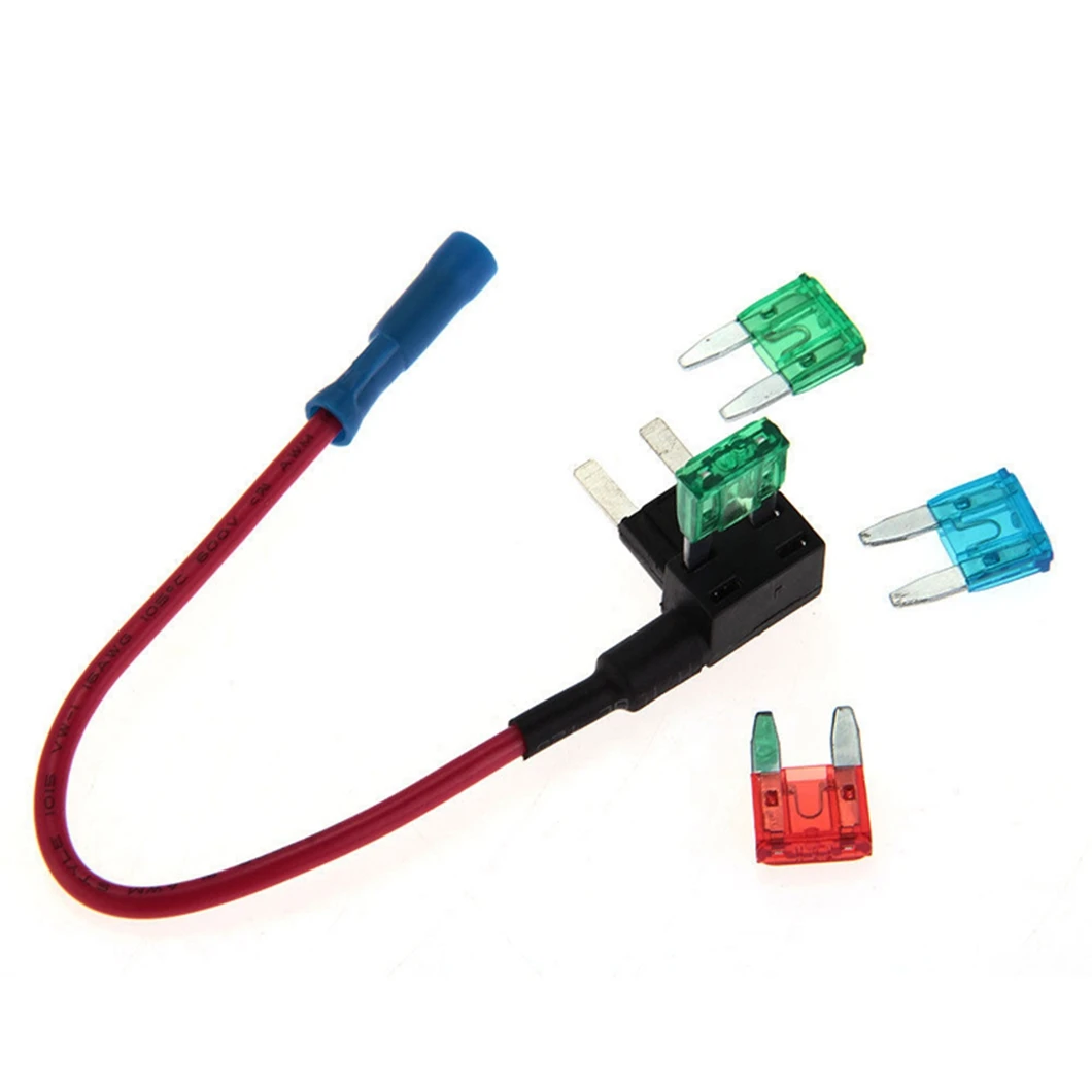2A to 40A Micro MinI Uni Blade Type Zinc Raw Material Auto Fuse