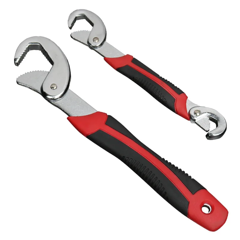 Multifunctional Snap Grip Spanner Wrench Set Universal Wrench Multifunction Spanner Adjustable Grip Pipe Universal Wrench