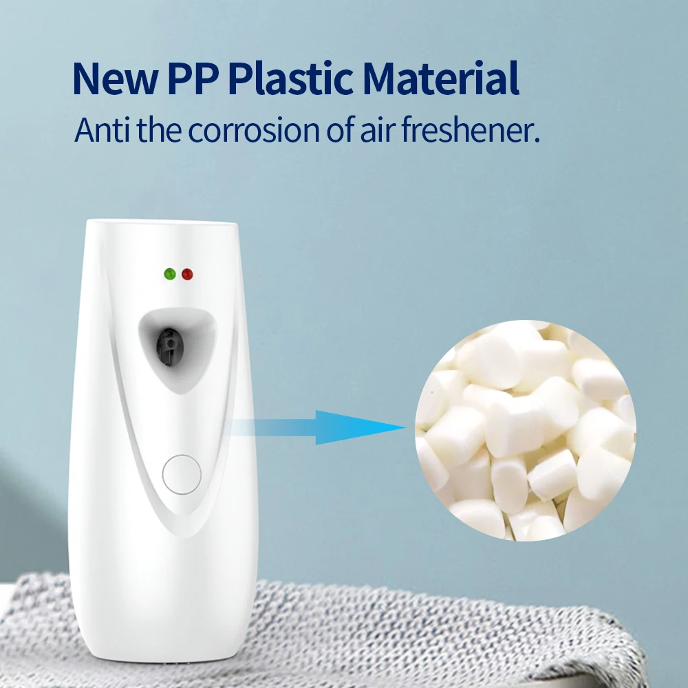 Professional Manufacturer Mini Room Deodorizer Machines Automatic Spray Perfume Aerosol Dispenser for air Fragrance