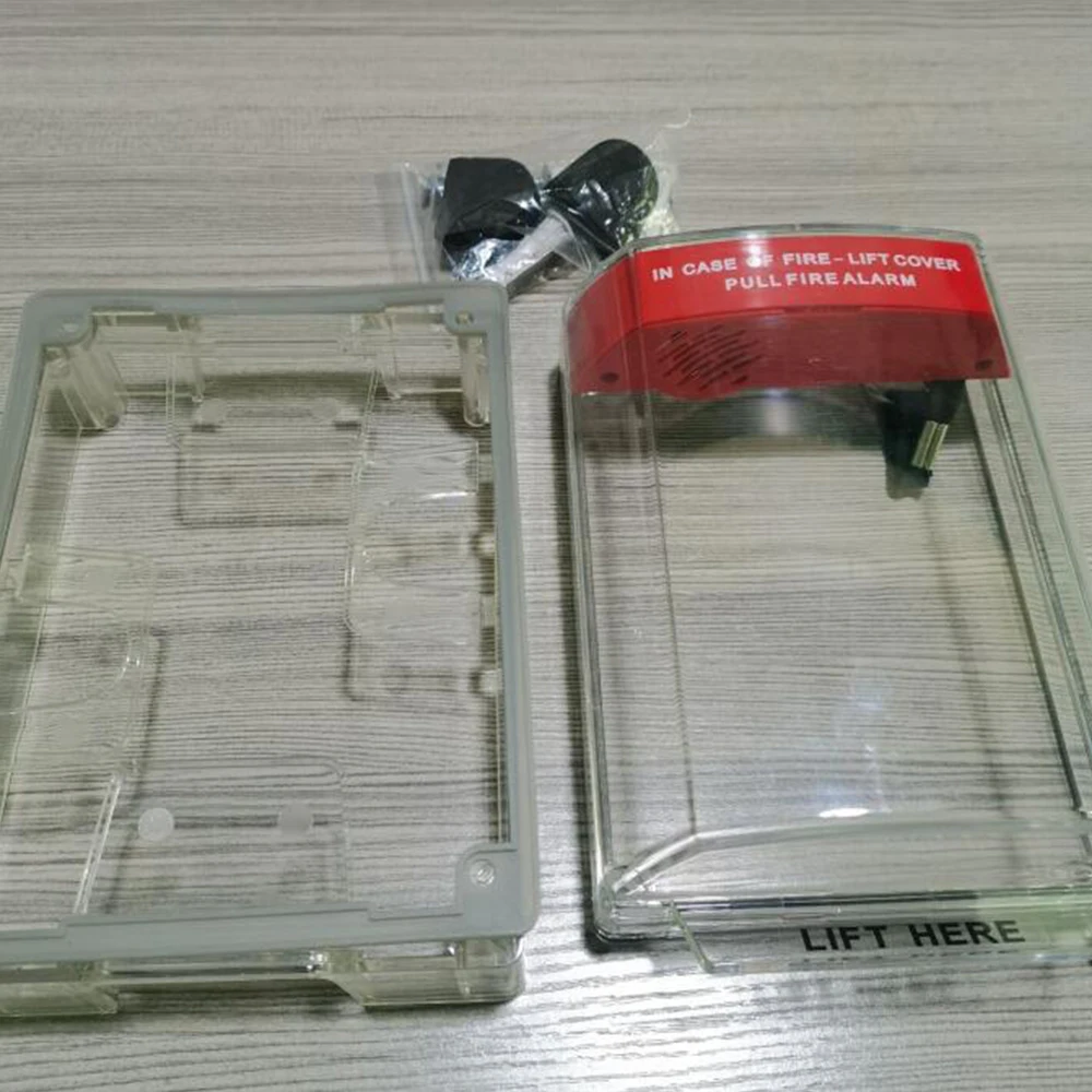 SUMRING a New Design Good Quality Promotional Price Conventional Fire Alarm System Cover Manual Call Point House Voice Output