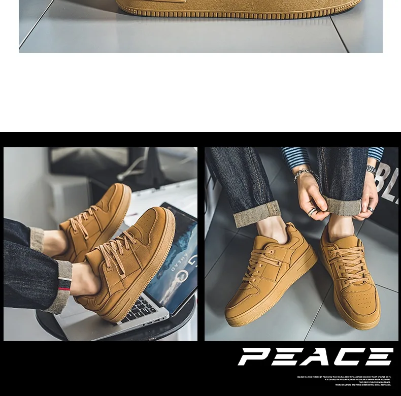 Solid Color Summer All-in-one Thick Sole Increase Casual Board Shoes Non-slip Wear Sneaker Shoes