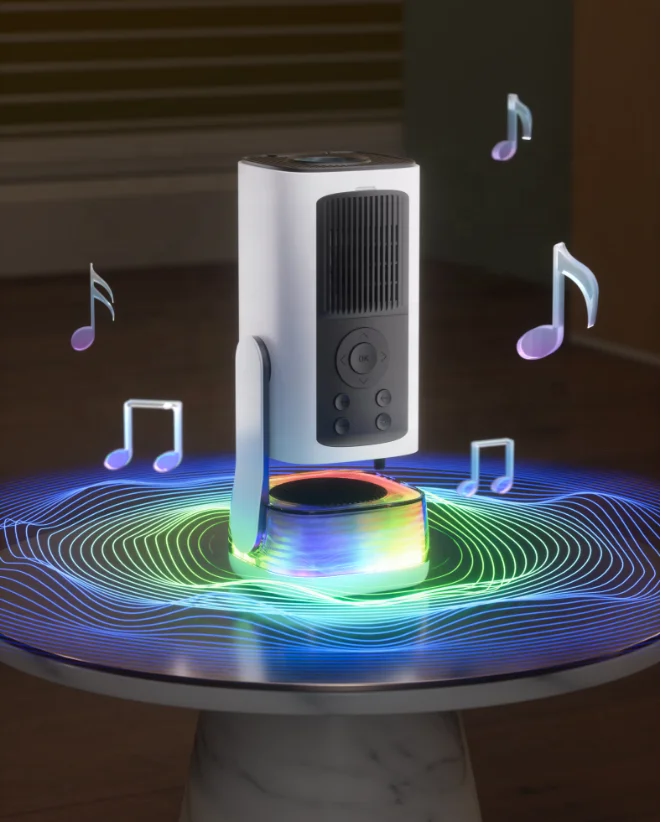 デジタル4K KTVプロジェクターAndroid 13システムスマートワイヤレス