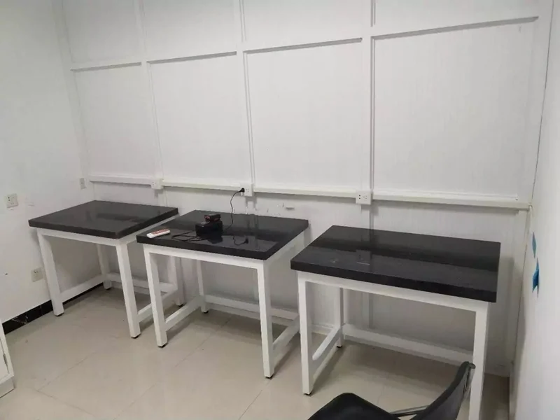 OEM Laboratory Marble Balance Table with Antivibration Platform