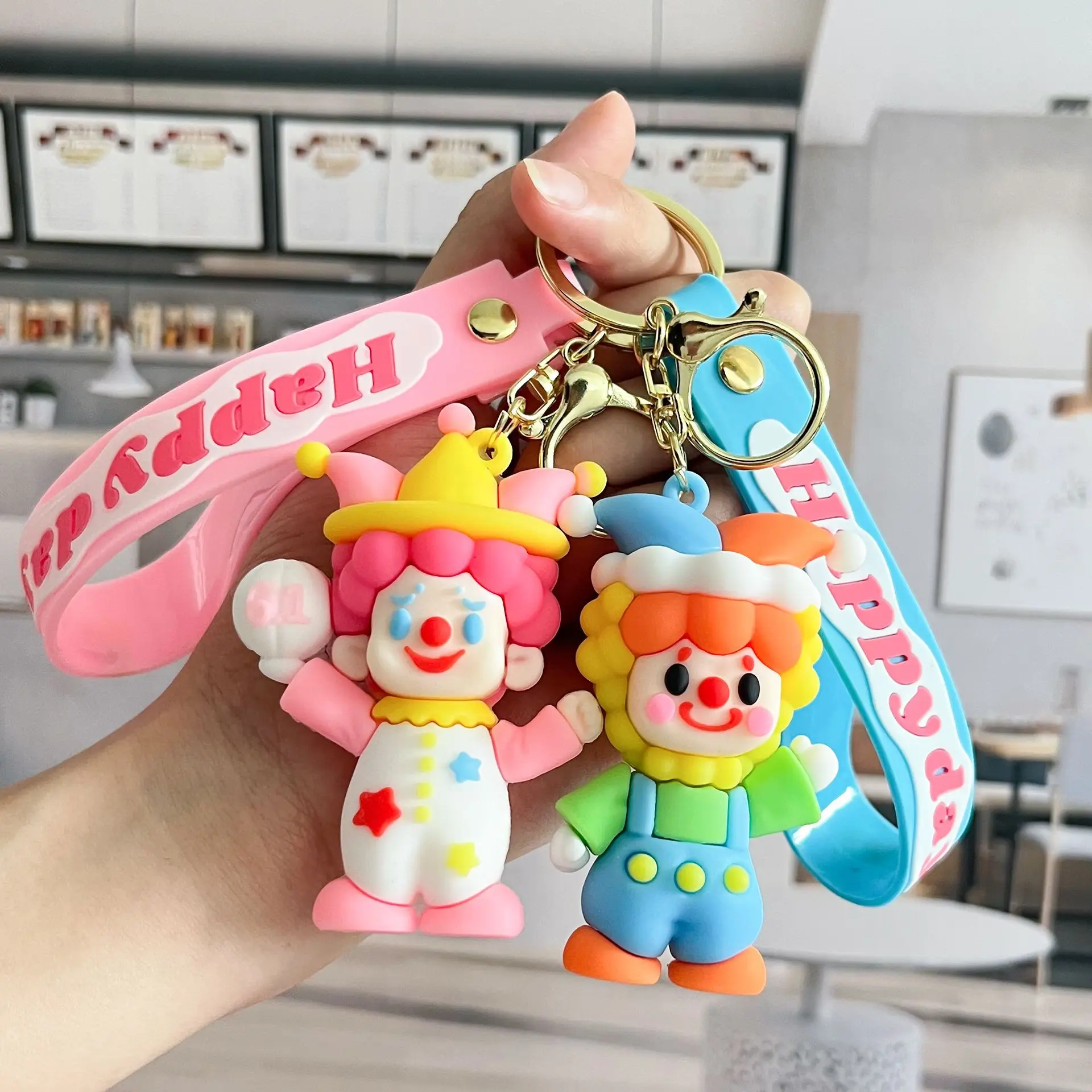 Clown Keychain